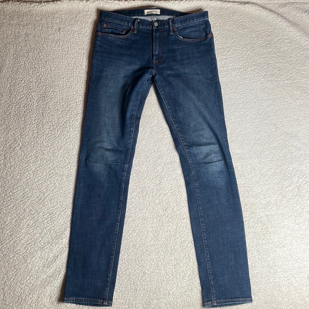 Gap Denim Jeans Skinny Size 32 x 34 Med wash